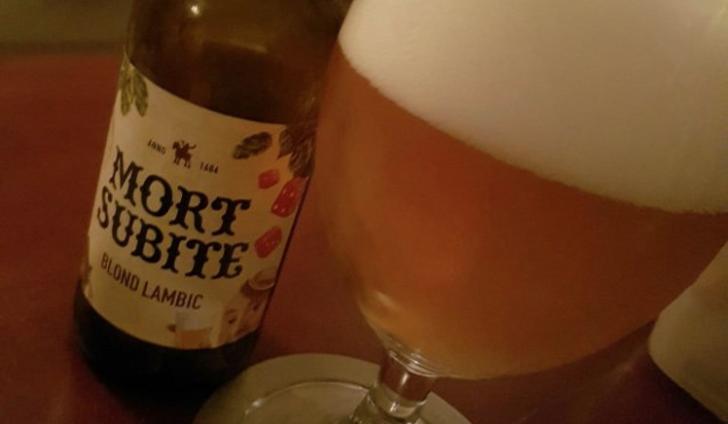 Mort Subite Blond Lambic